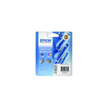 Epson T066 + T067 Twin Combination Pack