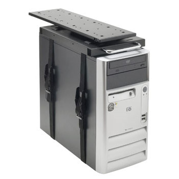 Bundy 3 CPU-holder, Black