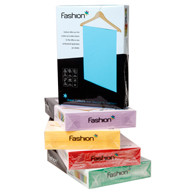 Fashion kulørt kopipapir A4 80 g, mange farver