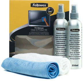 Fellowes Deluxe Flat Screen TV Cleaning Kit