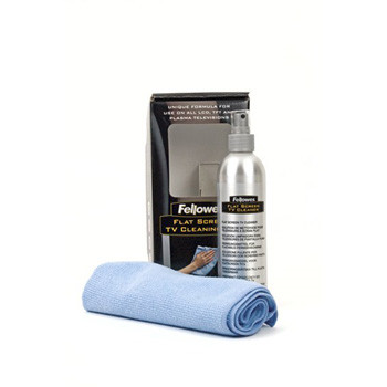 Fellowes Flat Screen TV Cleaning Kit 250ml
