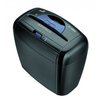 Fellowes Makulator P-35C Cross cut Black