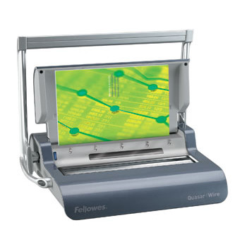 Fellowes Indbindingsmaskine Quasar Manuel Wire Binder
