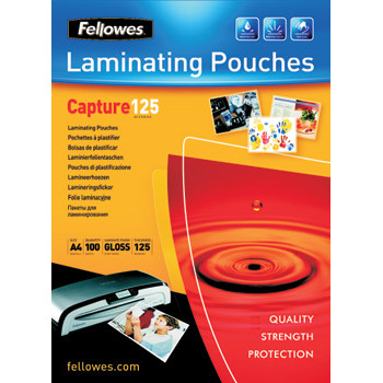 Fellowes Lamineringslommer A4 125 micron (100)