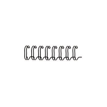 Fellowes Wirespiral sort 12mm (100)