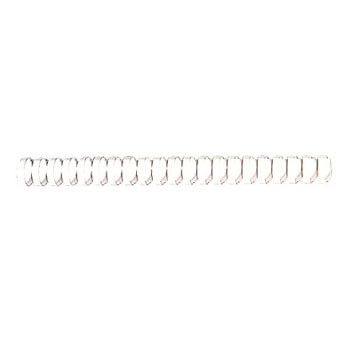 Fellowes Plastspiraler hvid 6mm (100)