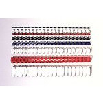 Fellowes Plastspiraler hvid 8mm (100)