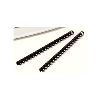 Fellowes Plastspiraler sort 14mm (100)
