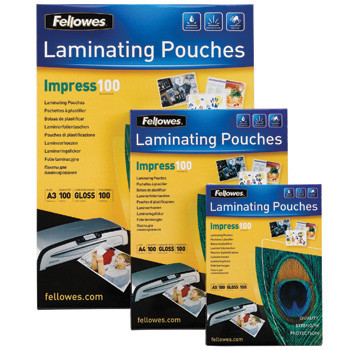 Fellowes Lamineringslommer A5 100 micron (100)
