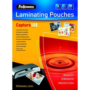 Fellowes Lamineringslommer 60X90 125 micron (100)