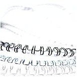 Fellowes Wirespiral sølv 14mm (100)