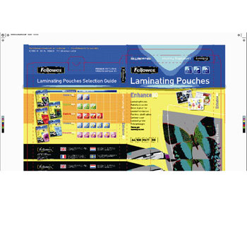 Fellowes Lamineringslommer matte A4 80 micron (100)