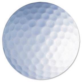 Fellowes Musemåtte, golf ball scene