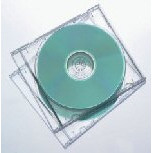 Fellowes CD JewelCase Transparent  (10)