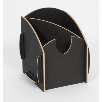 Fellowes Earth pen holder black