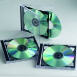 Fellowes CD JewelCase Double t/2stk (5)