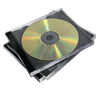 Fellowes CD JewelCase Black        (10)