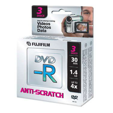 Fuji DVD-R 30min 1,4 GB 8cm 4x Jewel Case (3)