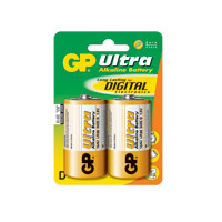 Batteri Ultra Alkaline LR20/D 1,5V (2)