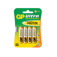 Batteri Ultra Alkaline LR6/AA    1,5V  (4)