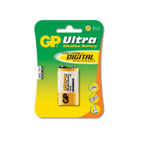 Batteri Ultra Alkaline 9V/6LF22  9,0V  (1)