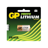 Batteri LK CR1 U1 123A 3V  (1)