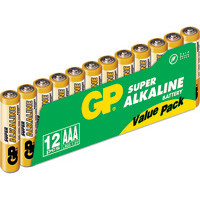 Batteri Super Alkaline LR3/AAA   1,5V (12)