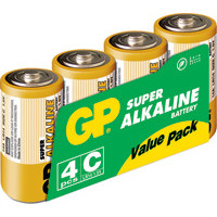 Batteri Super Alkaline LR14/C    1,5V  (4)