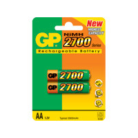 Batteri Genopladelig LR6/AA 2700 mAh  (2)