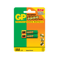 Batteri Genopladelig LR3/AAA 1000 mAh (2)