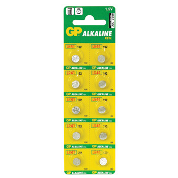 Batteri AK LR41 1,5V (10)