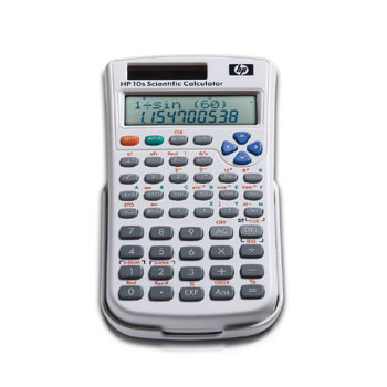 HP HP 10s scientific calculator