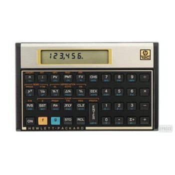 HP HP 12C financial calculator