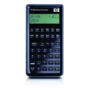 HP HP 20B Business Consultant (UK MANUAL)