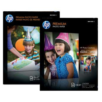HP A4 Premium Glossy Photo Paper 240 g/m² (50)