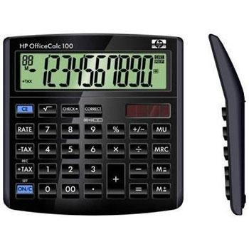 HP HP OfficeCalc 100 (KUN UK MANUAL)