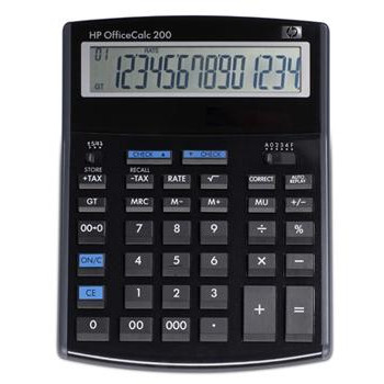 HP HP OfficeCalc 200 (KUN UK MANUAL)