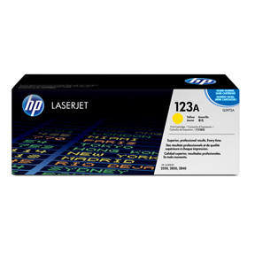 HP Color Laserjet Q3972A yellow toner