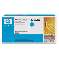 HP Color LaserJet Q7561A cyan toner