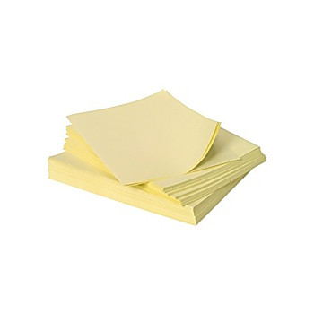 KONCEPT PAPIR A3 LINIERET GULT /250 STK