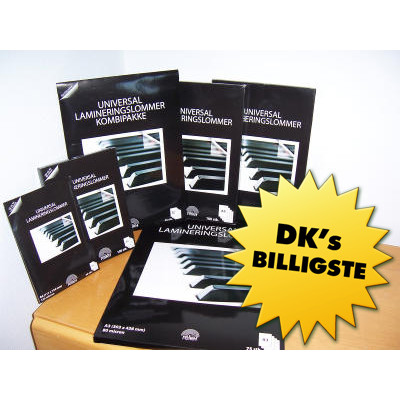 RELIEF LAMINERINGSLOMMER 5 FORSKELLIGE VARIANTER