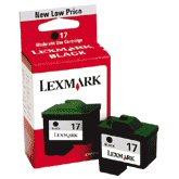 Lexmark No17 Black ink cartridge