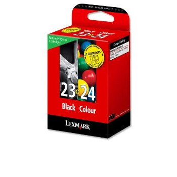Lexmark No23/24 combo blister pack