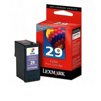 Lexmark No29 Color ink cartridge blister pack