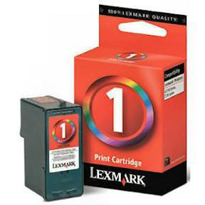 Lexmark No1 inkcartridge