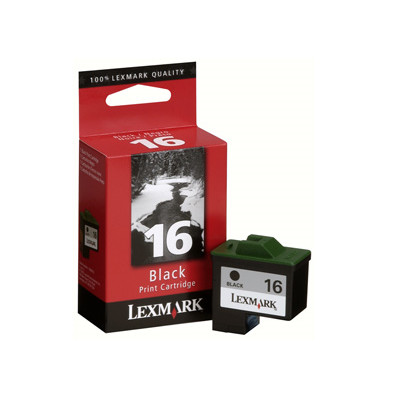 BLÆK LEXMARK 10N0016 NO.16 SORT