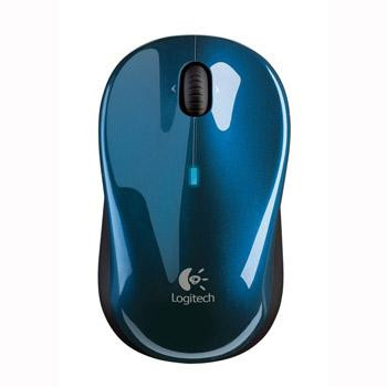 Logitech V470 Cordless Laser Mouse Bluetooth (Blue)