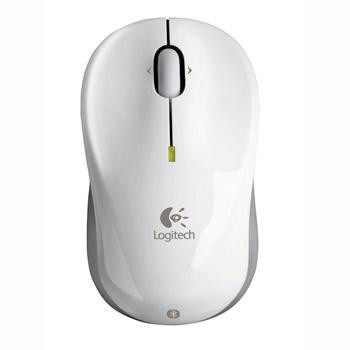Logitech V470 Cordless Laser Mouse Bluetooth  (White)