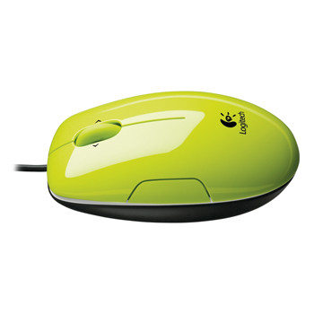 Logitech LS1 Laser Mouse (Acid Yellow)