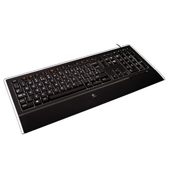 Logitech Illuminated Keyboard (DK)